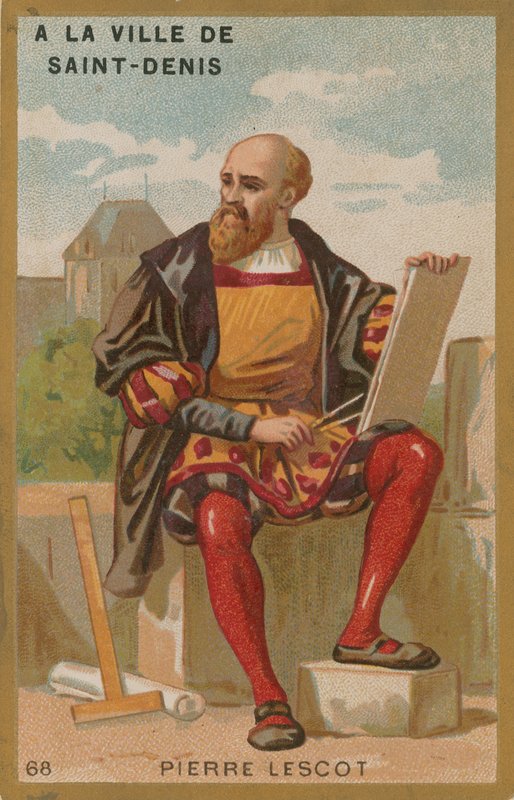 Pierre Lescot, 16. yüzyıl Fransız mimarı by French School
