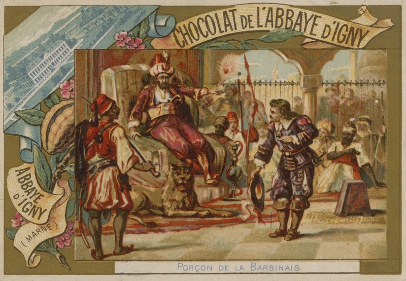 Porcon de la Barbinais by French School
