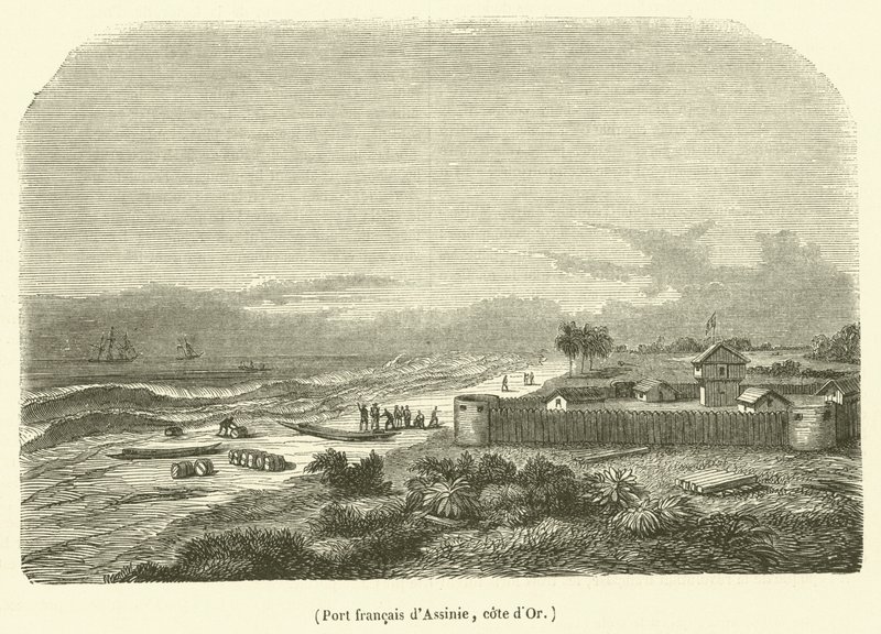 Fransız Assinie limanı, Cote d