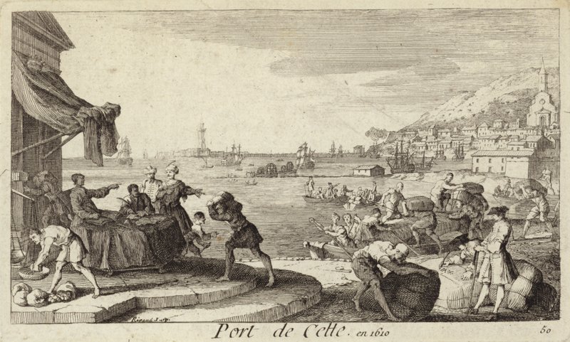 Sete Limanı, Fransa by French School
