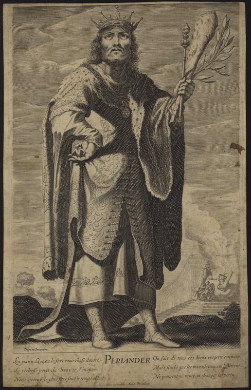 Periander portresi by French School