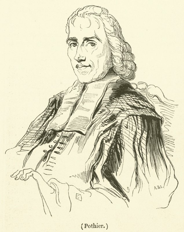 Pothier (gravür) by French School