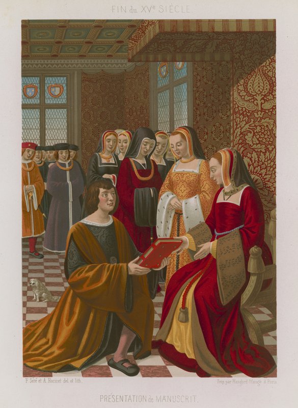 El yazmasının sunumu by French School