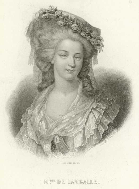 Savoy Prensesi Maria Luisa by French School