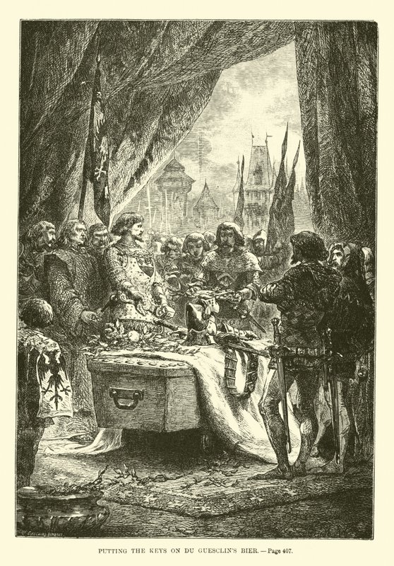 Anahtarları Du Guesclin bier