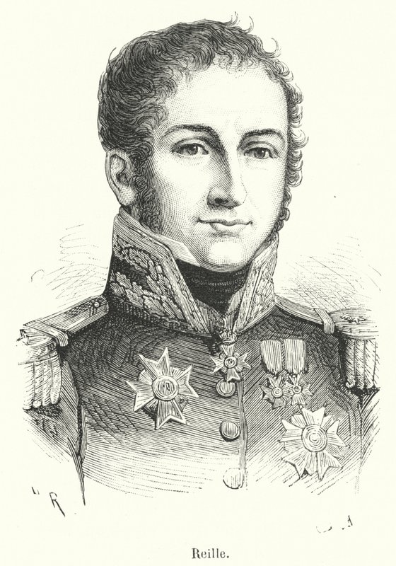Reille (gravür) by French School
