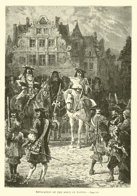 Nantes Fermanının İptali by French School