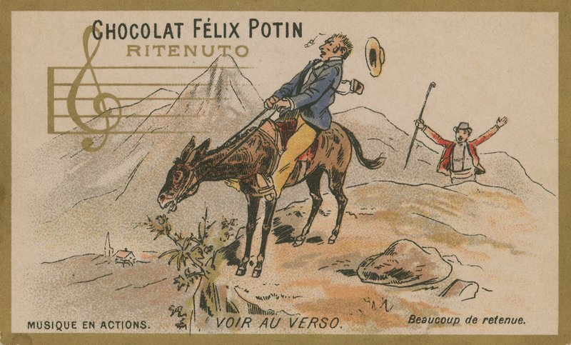 Ritenuto. çok kısıtlama by French School
