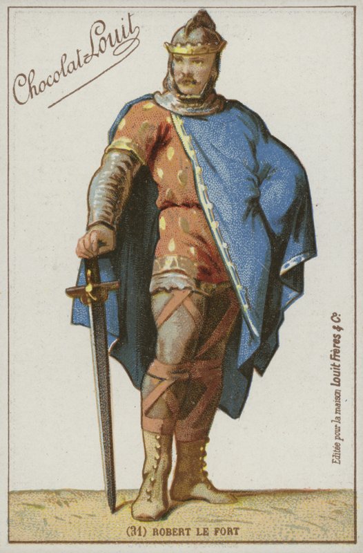 Güçlü Robert by French School