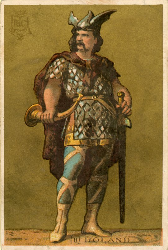 Roland (kromolito) by French School