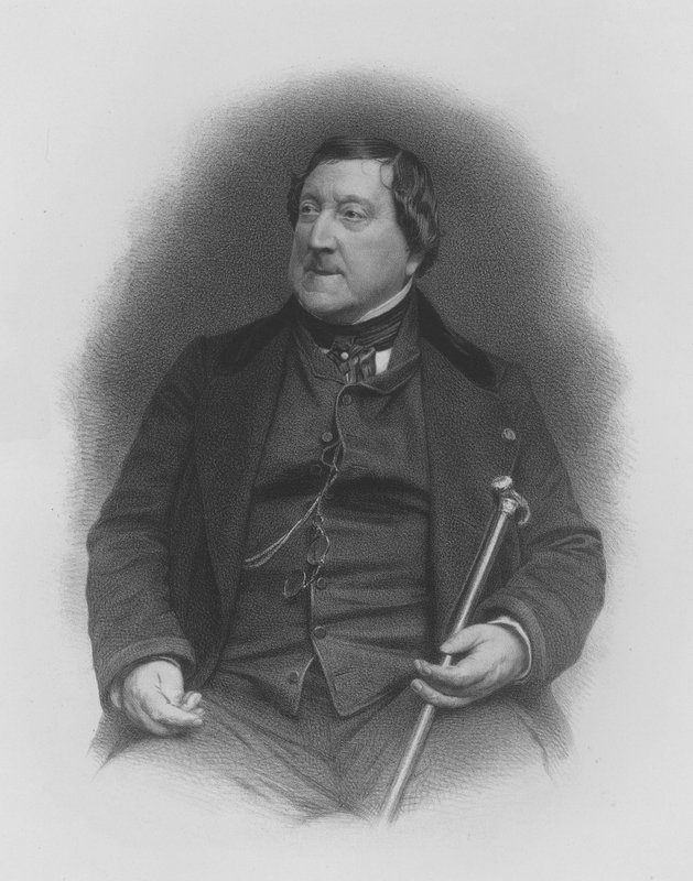 Rossini by French School