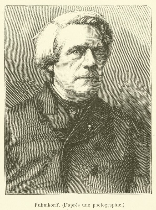 Ruhmkorff by French School