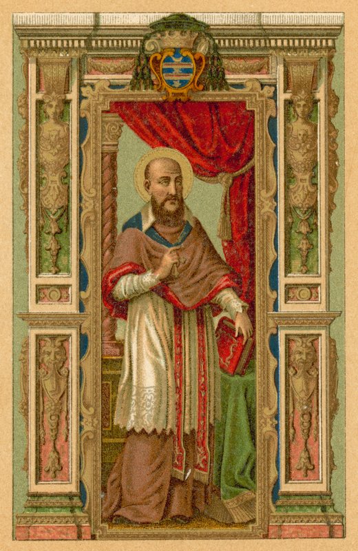 S Francis de Satış by French School