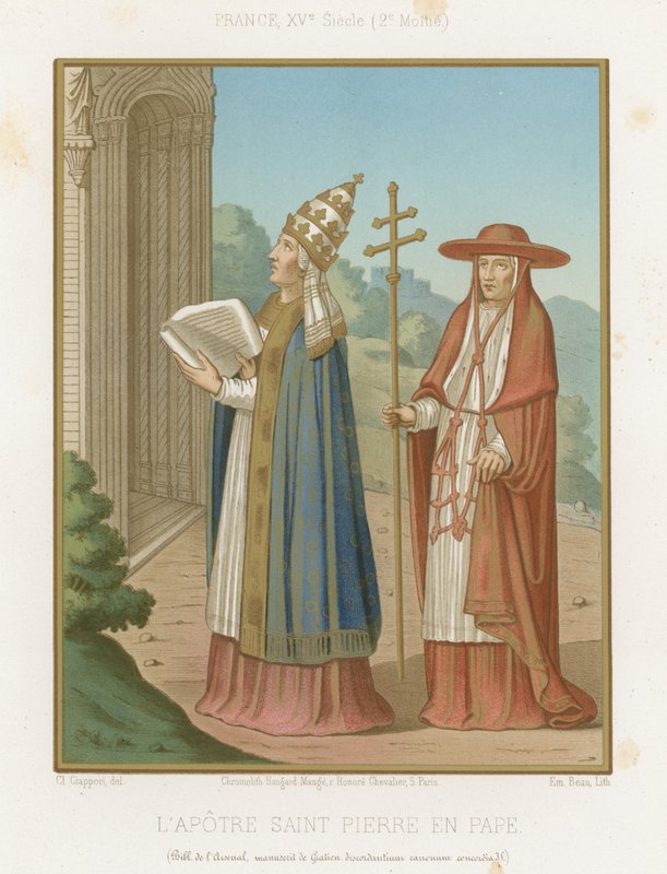 Havari Aziz Peter by French School