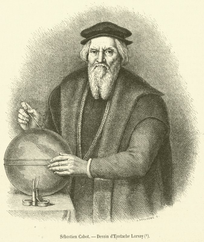 Sebastien Cabot (gravür) by French School
