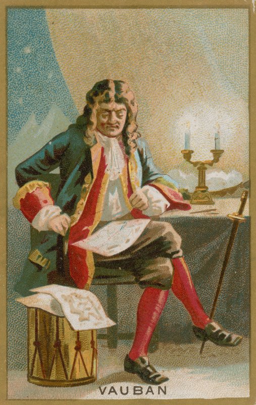 Sebastien Le Prestre de Vauban by French School