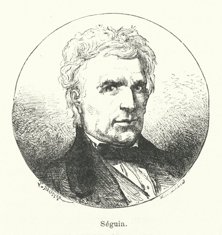 Seguin (gravür) by French School