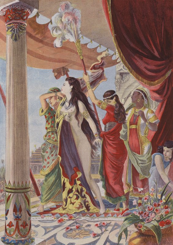 Semiramis by French School