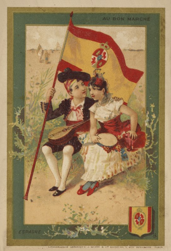 İspanyol Çift by French School