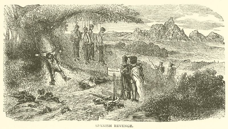 İspanyol İntikamı (gravür) by French School