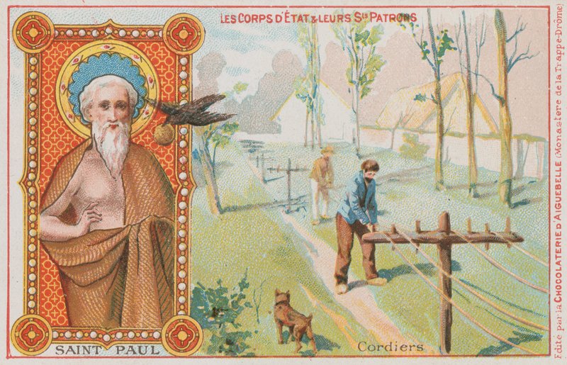 St Paul ve halatçılar by French School
