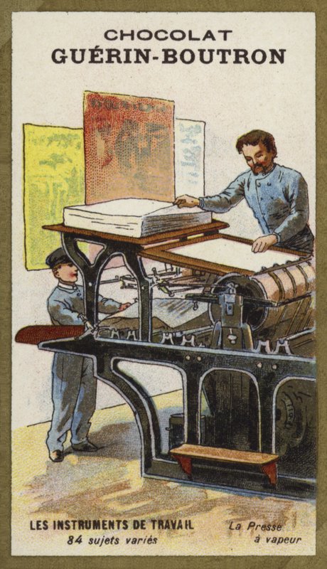 buhar basın by French School