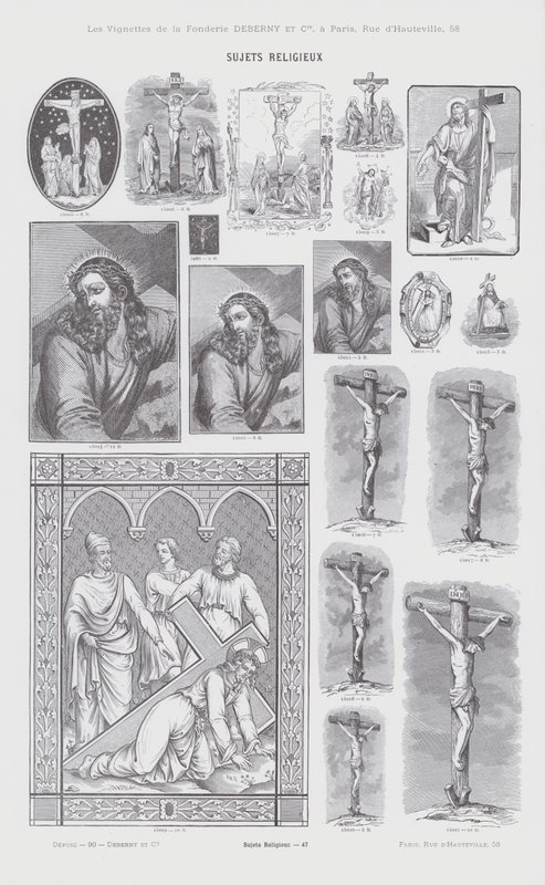 Dini Konular (gravür) by French School