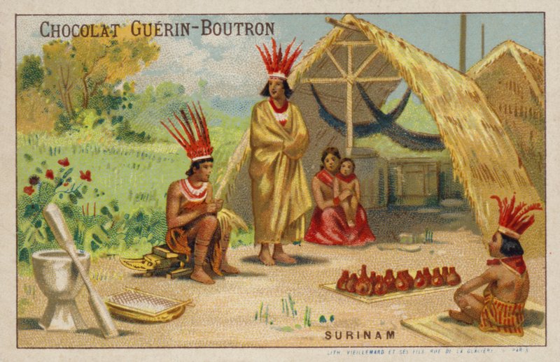 Surinam (kromolito) by French School