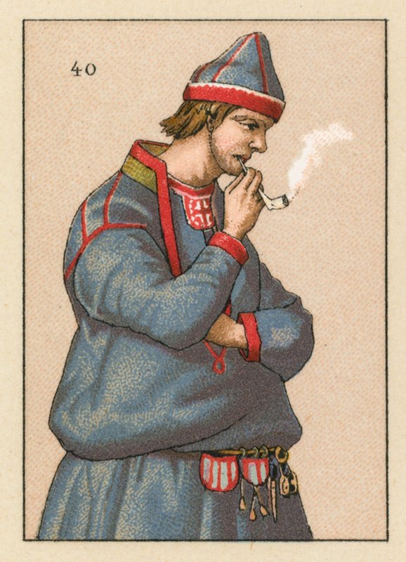 İsveç Kostümü by French School