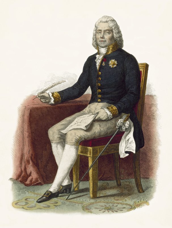 Talleyrand by French School