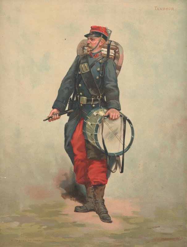 davul by French School