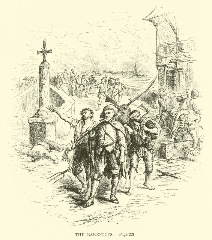 Çıplak Ayaklar by French School
