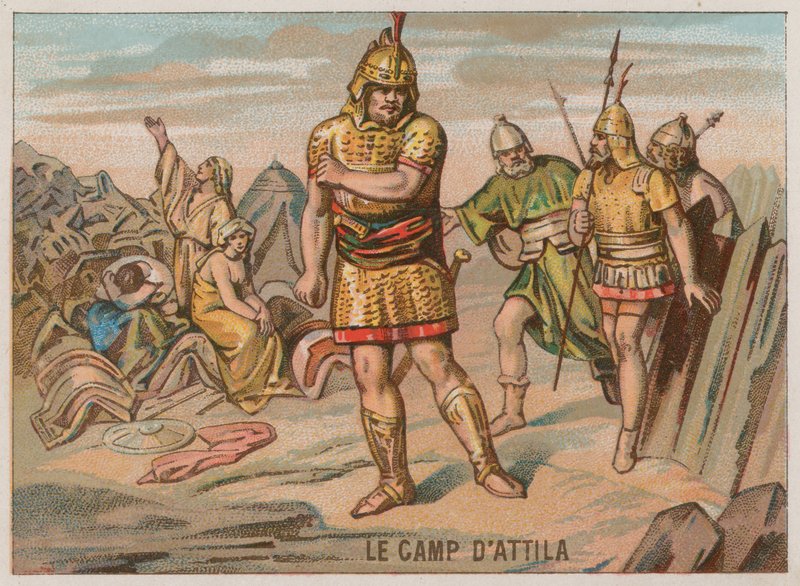 Hun Attila