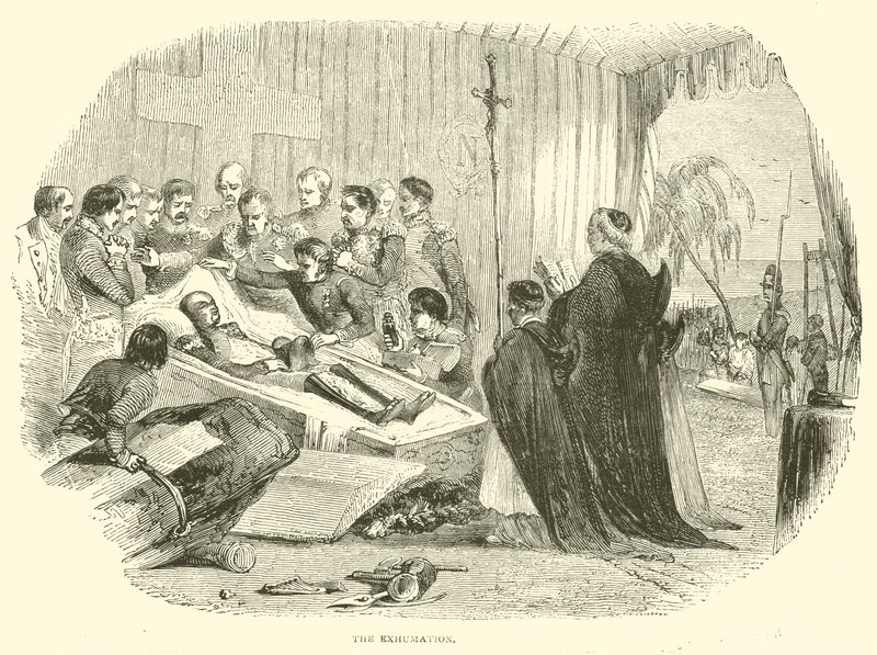 Mezardan Çıkarma (gravür) by French School