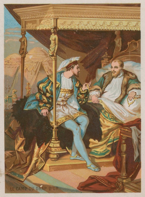 Altın Kumaş Tarlası by French School