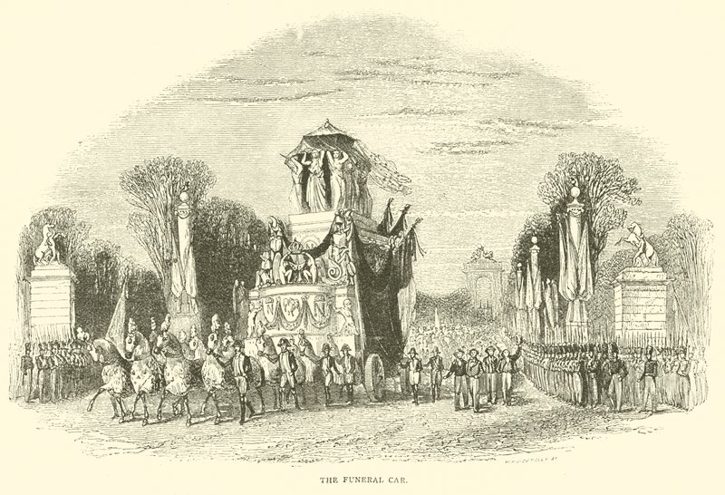 Cenaze Arabası (gravür) by French School