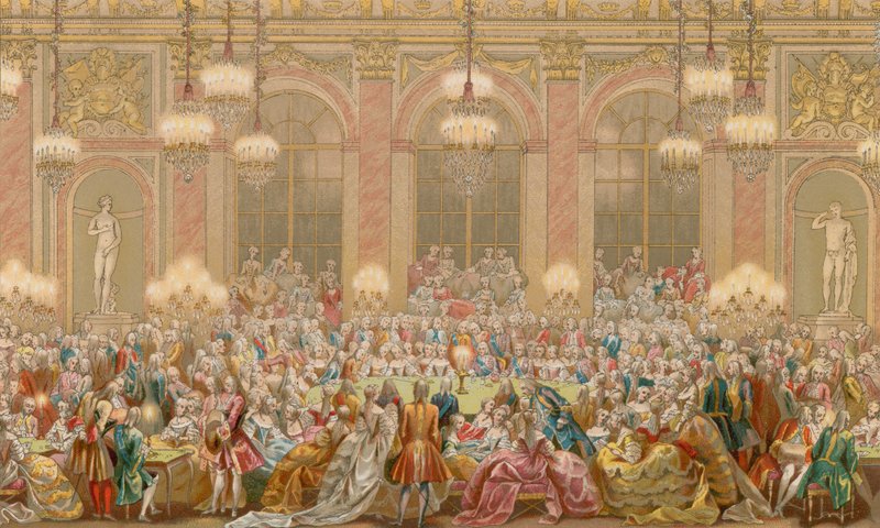 Kralın Oyunu by French School