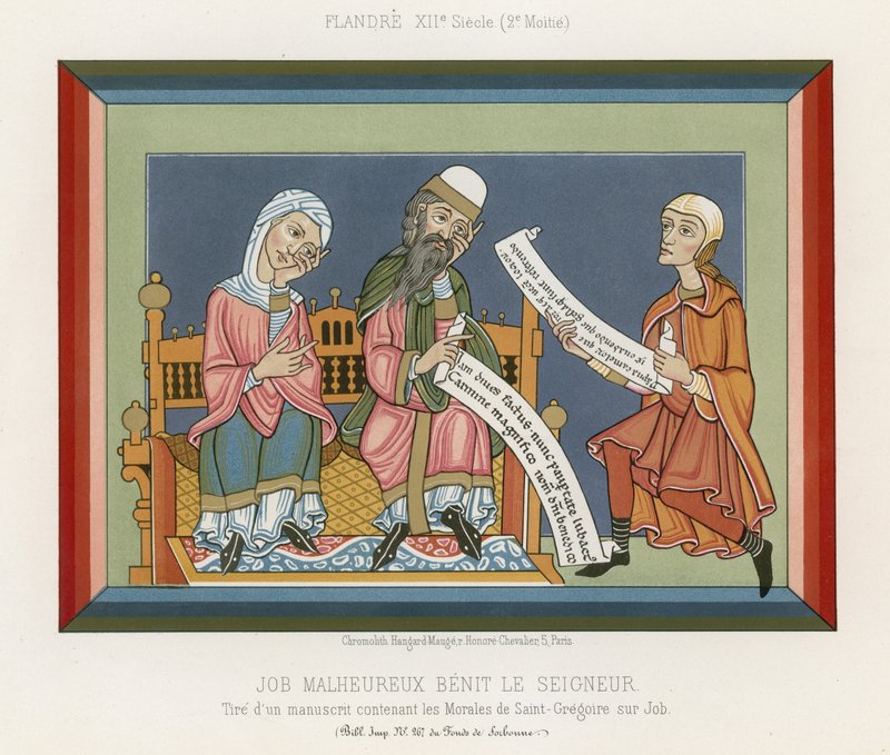 Rab talihsiz İşi kutsar by French School
