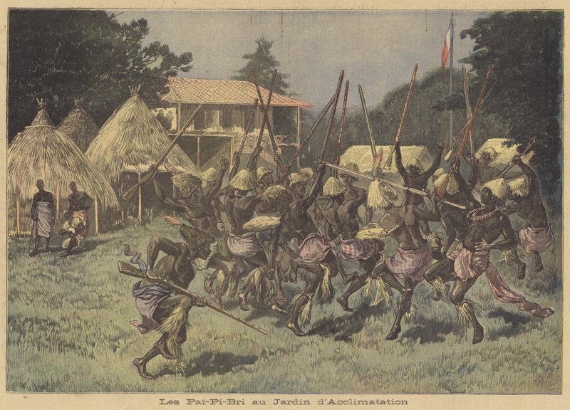 Jardin dAklimasyonundaki Pai-Pi-Bri by French School