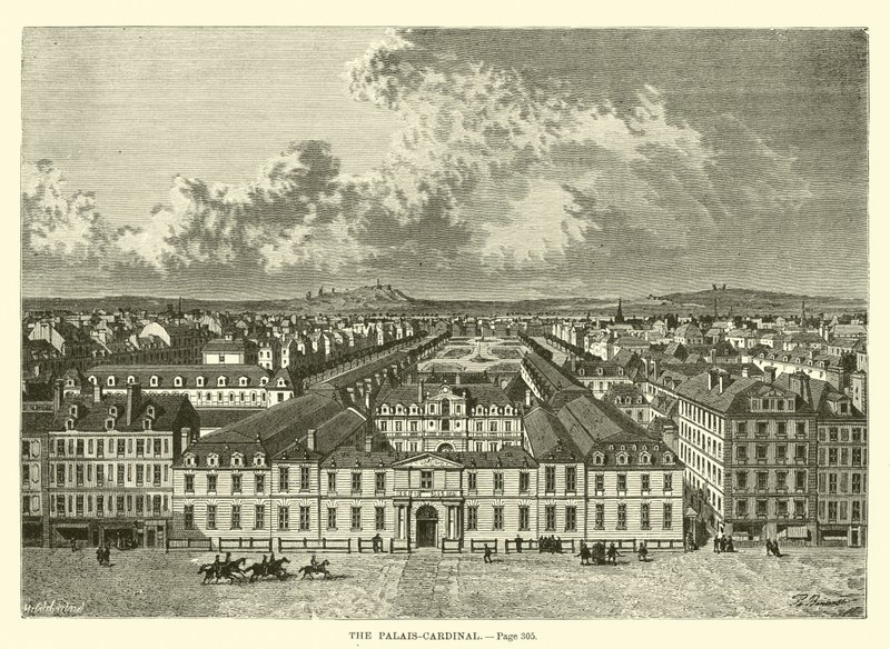 Palais-Kardinal by French School