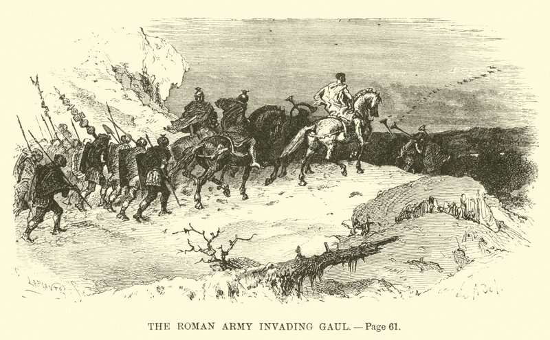 Roma Ordusu Galya