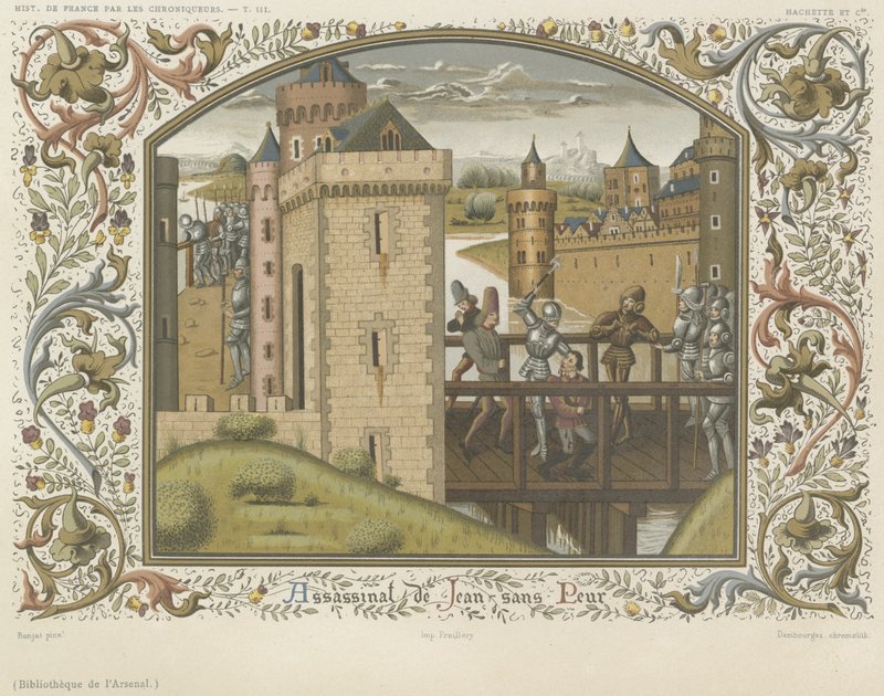 Korkusuz John suikastı by French School