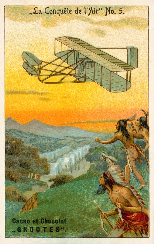 Havanın fethi (chromolitho) by French School