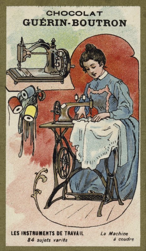 Dikiş makinesi by French School