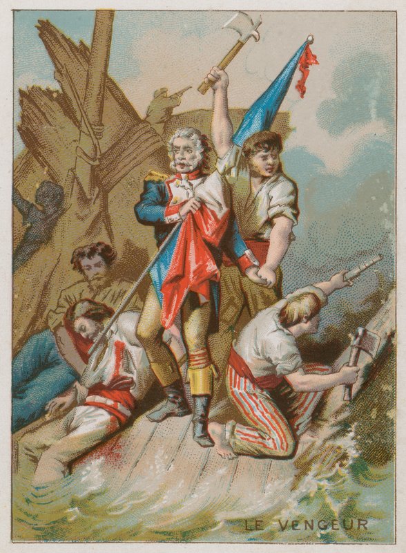 Halkın İntikamı gemisi by French School