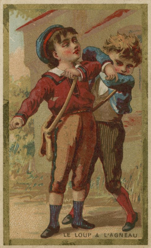 kurt ve kuzu by French School
