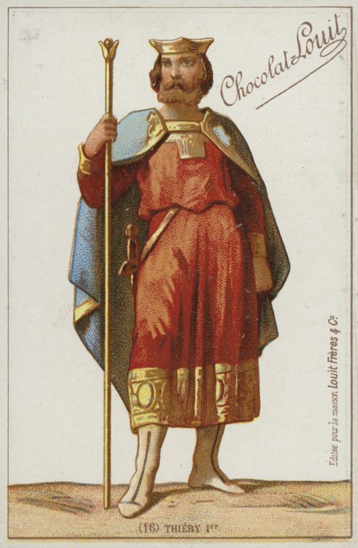 Thiery Premier by French School
