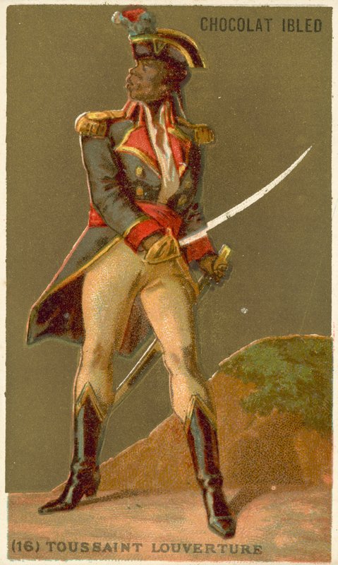 Toussaint Louverture, Haiti Devrimi