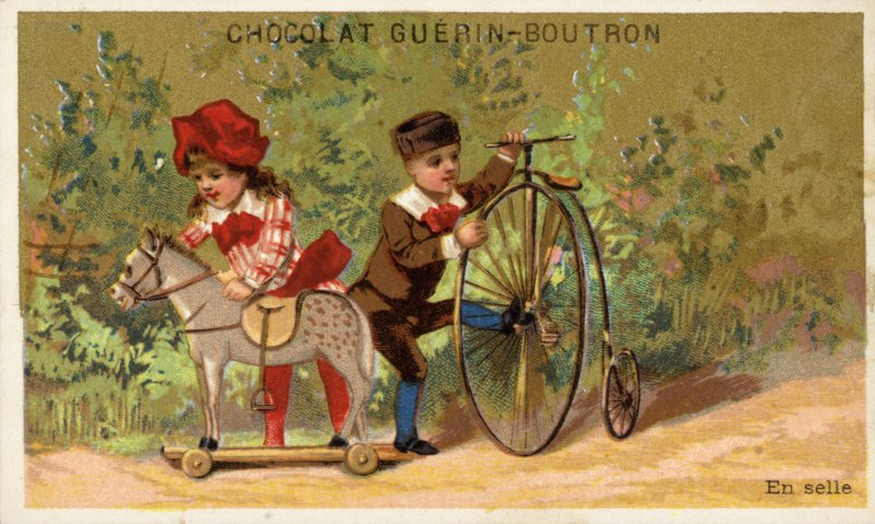 Oyuncak at ve oyuncak döngüsü by French School