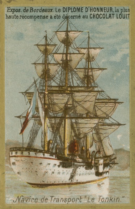 Taşıma gemisi Le Tonkin by French School